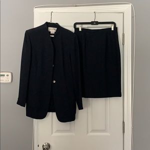 Navy Blue suit
